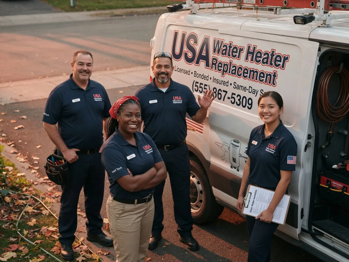 Water Heater Replacement company in Cherokee, KS